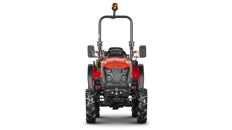 Минитрактор Solis-Gold | Солис-Голд 26 Mit 4x4 6+2 Radial agri 7.00-14 / 8.3-24 (с ПСМ)