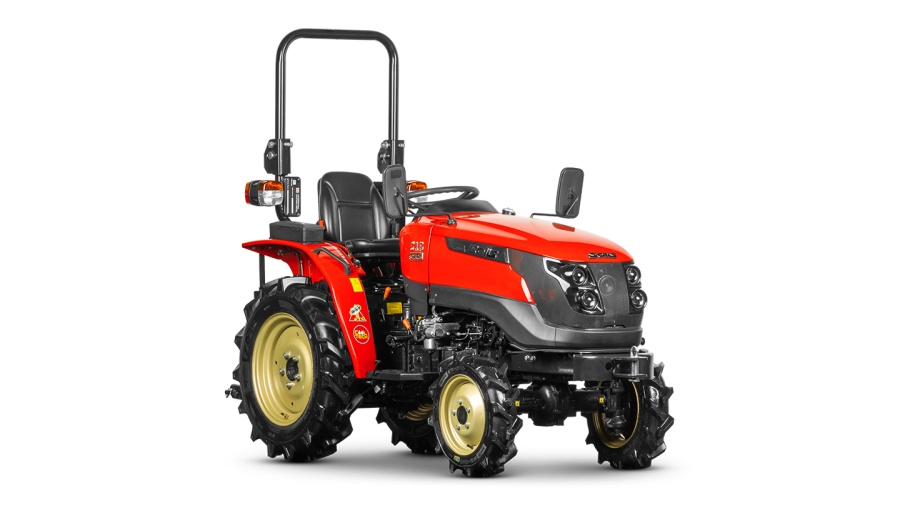 Минитрактор Solis-Gold | Солис-Голд 16 4x4 6+2 STD agri 5-12 / 8-18 (c ПСМ)