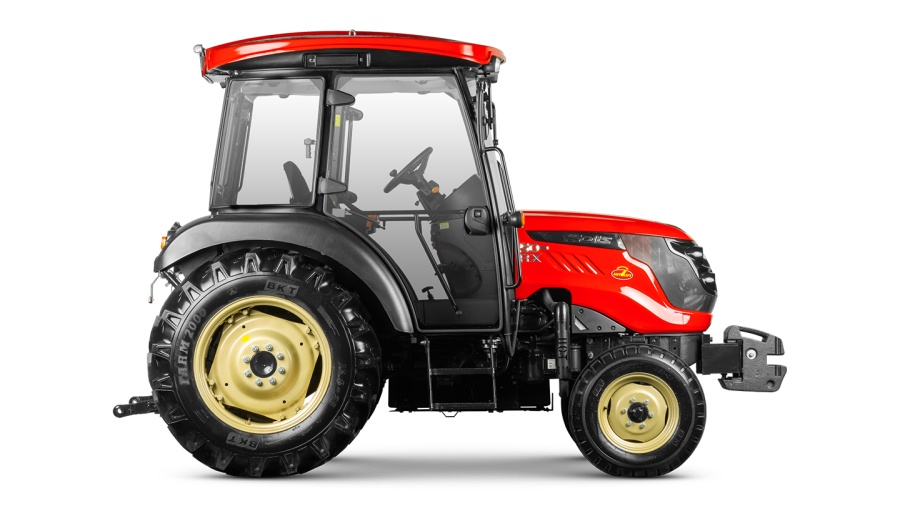 Минитрактор Solis-Gold | Солис-Голд 50С A/С 4x2 8+2 Radial agri 6.5-16 / 13.6-28 (с ПСМ)