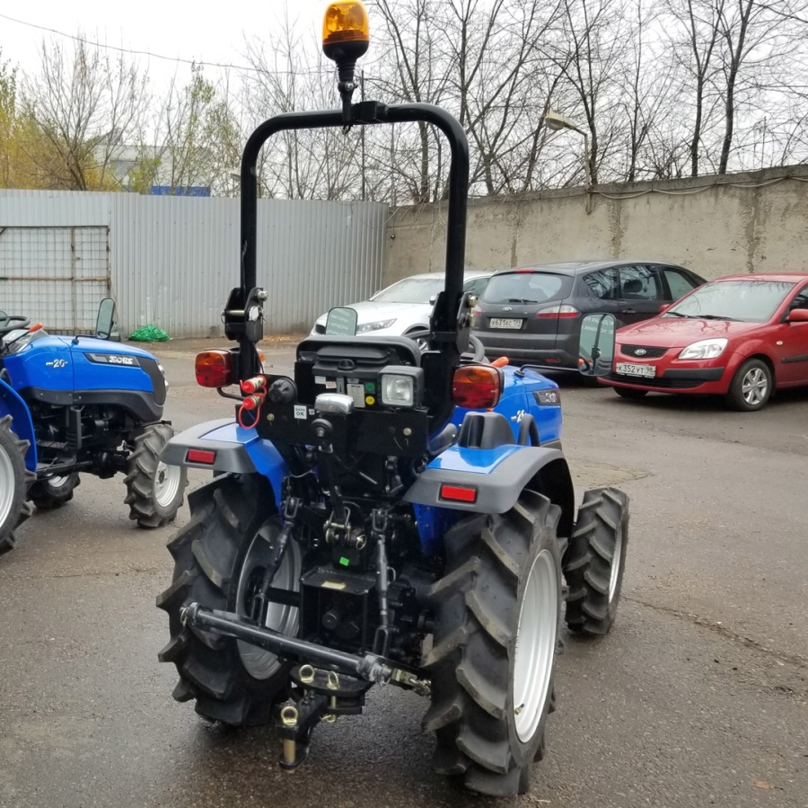 Минитрактор SOLIS 26 XTRA (Широкая колея + сельхозколеса) (С ПСМ)