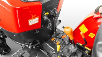 Минитрактор Solis-Gold | Солис-Голд 16 4x4 6+2 STD agri 5-12 / 8-18 (c ПСМ)