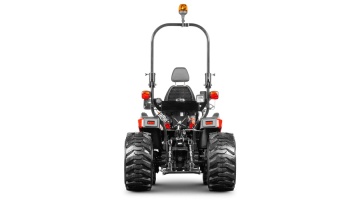 Минитрактор Solis-Gold | Солис-Голд 26 Mit 4x4 HST Industrial 23X8,5-12 / 33X15,5-16,5 (с ПСМ)